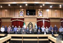 گزارش تصویری جلسه تودیع و معارفه مدیر امور مالی